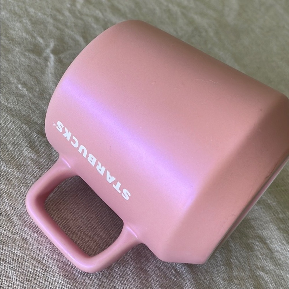 Limited Edition Starbucks Iridescent Mug